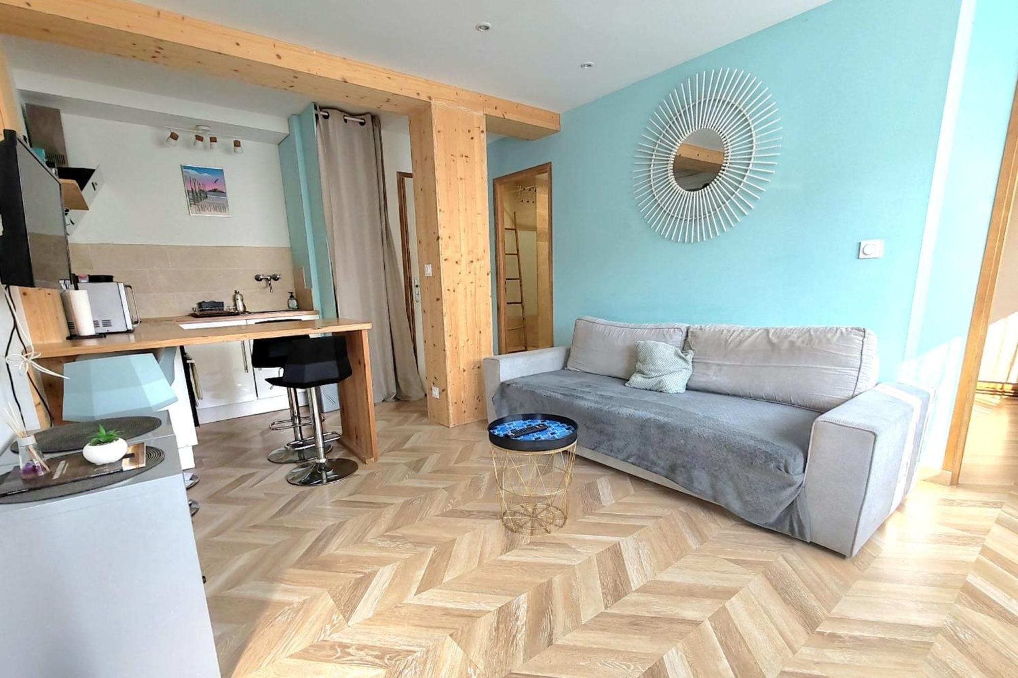 L'ambraga 1 Bedroom - Near Saint-Malo